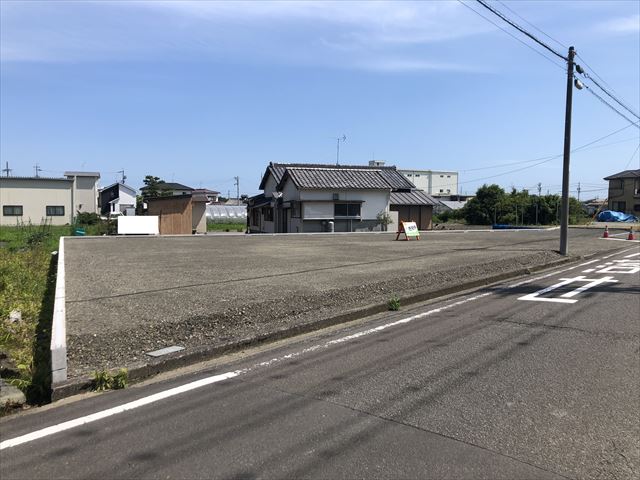 焼津市上新田分譲地！