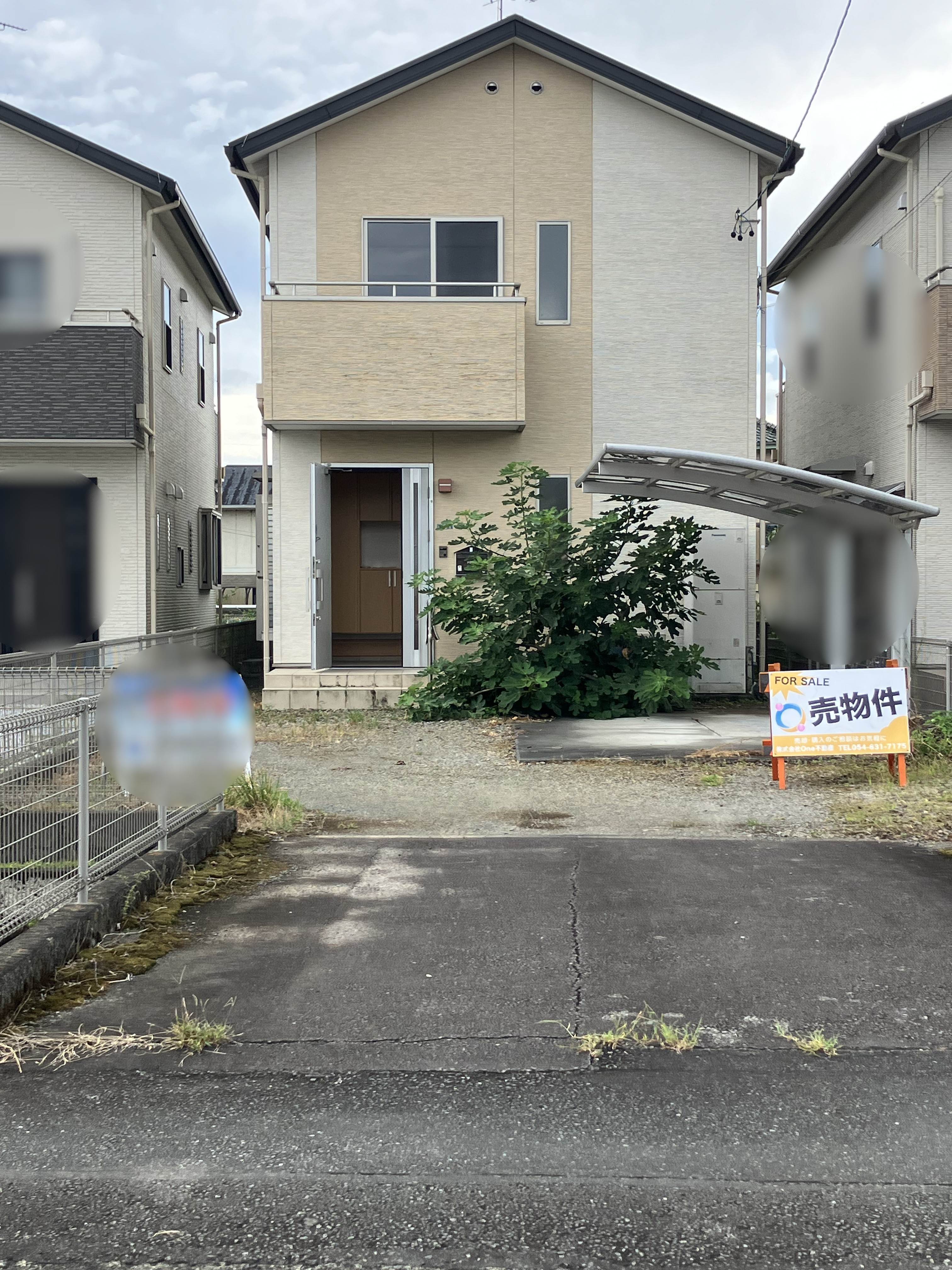物件のご紹介　島田市稲荷　戸建